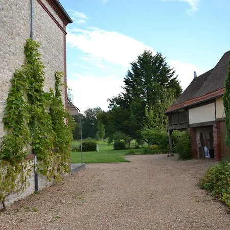 La Ferme Aux Hirondelles, Proche Giverny Vakantiehuis Fontaine-sous-Jouy