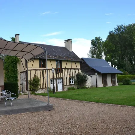 La Ferme Aux Hirondelles, Proche Giverny Vakantiehuis *