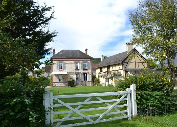 La Ferme Aux Hirondelles, Proche Giverny Holiday home