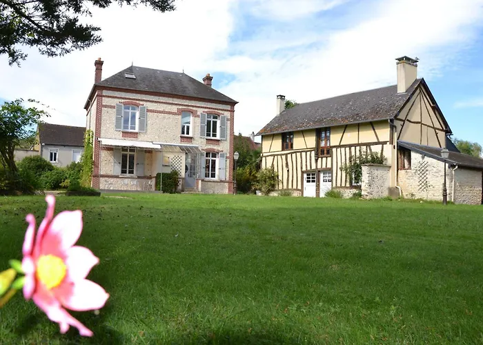 La Ferme Aux Hirondelles, Proche Giverny Fontaine-sous-Jouy