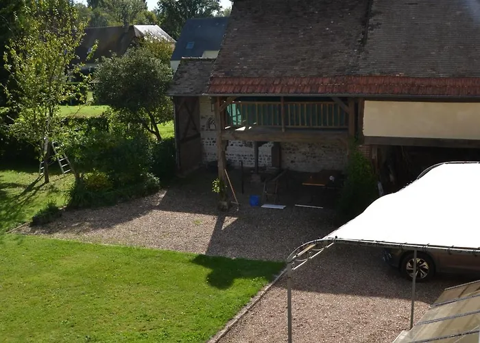 La Ferme Aux Hirondelles, Proche Giverny