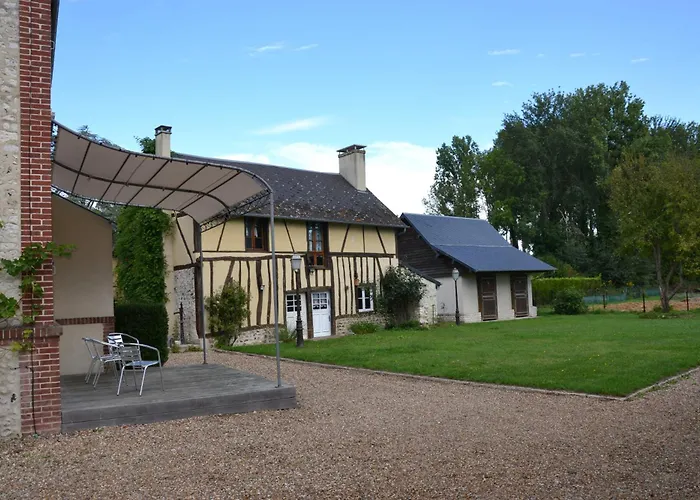 La Ferme Aux Hirondelles, Proche Giverny Holiday home *